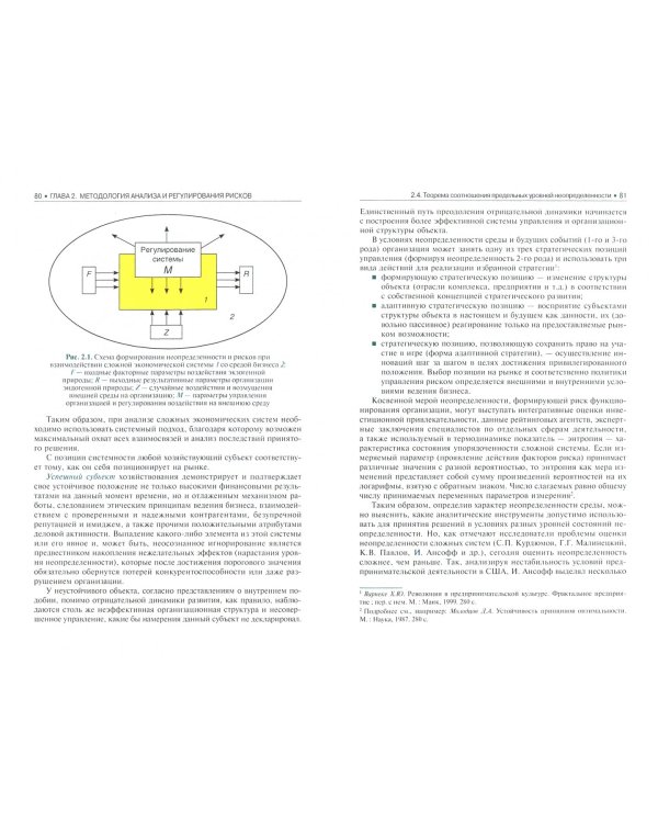 Теория и практика управления рисками организации. Учебник