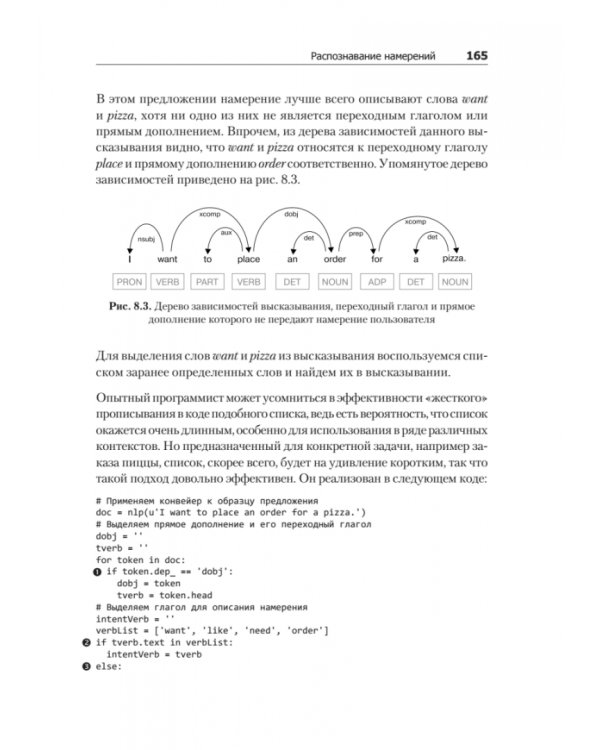 Обработка естественного языка. Python и spaCy на практике