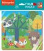 Мягкие пазлы Fisher Price. Лесные жители, 25 элементов