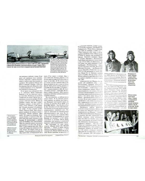 Под крылом - Ялуцзян. 224 ИАП в Корейской войне