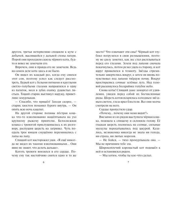 Тень Когтегрива. Видения