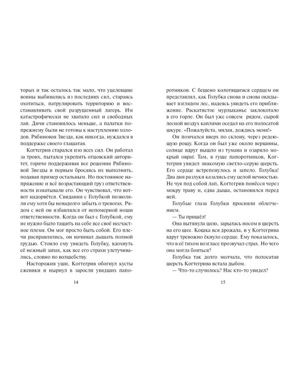 Тень Когтегрива. Видения