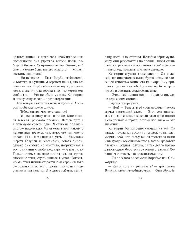 Тень Когтегрива. Видения