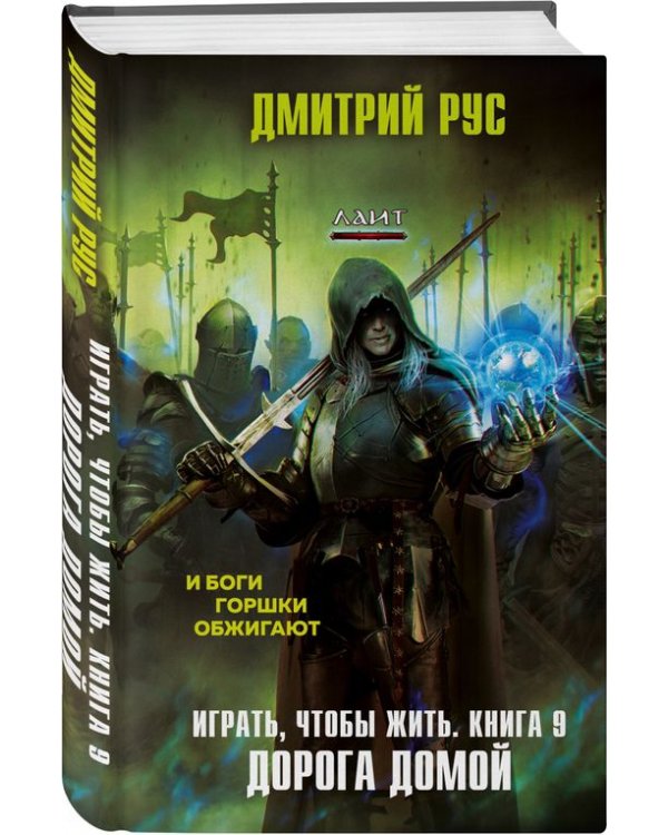 Играть, чтобы жить. Книга 9. Дорога домой