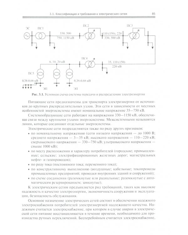 Электроэнергетика. Учебное пособие