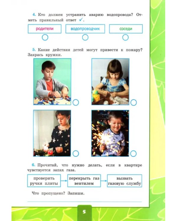 Окружающий мир. 3 класс. Тетрадь для практических работ №2 к учебнику А. А. Плешакова. ФГОС