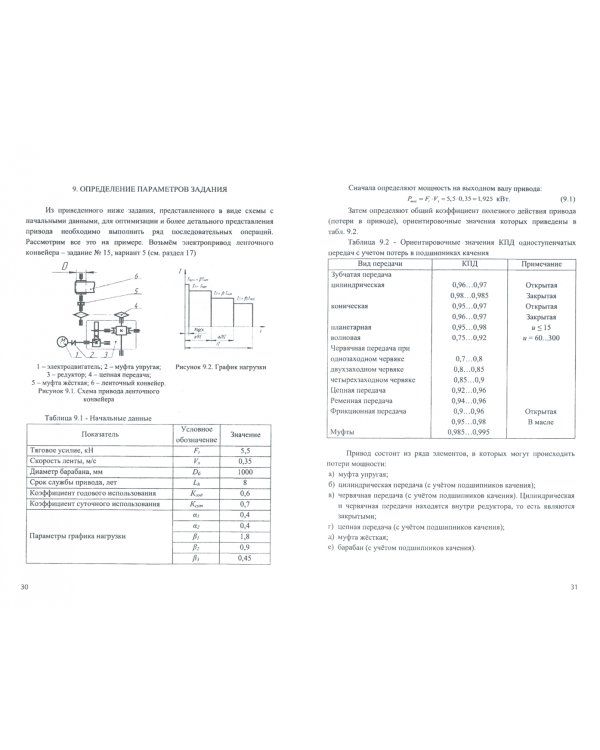 Техническая механика. Курсовое проектирование. Учебное пособие