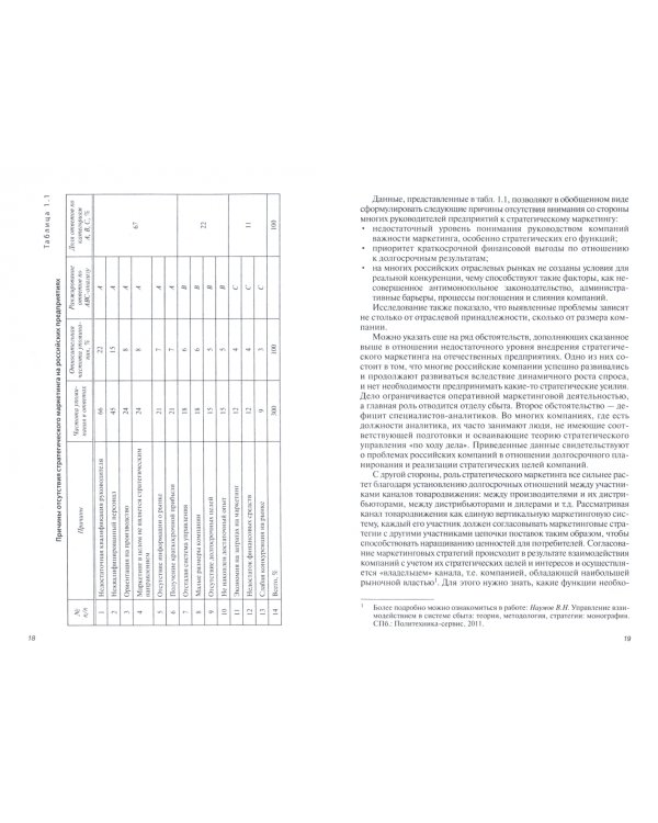 Стратегический маркетинг. Учебник