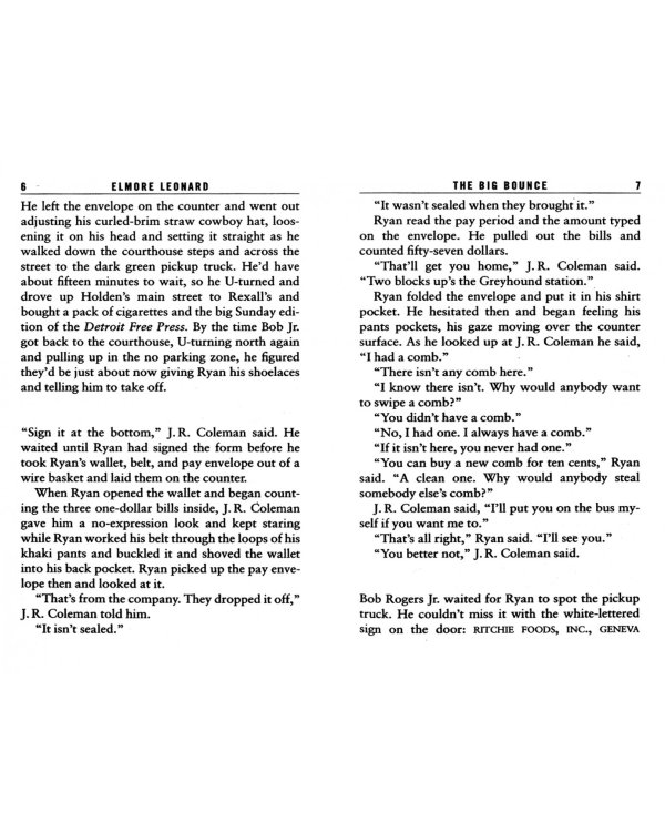 Big Bounce (film tie-in)