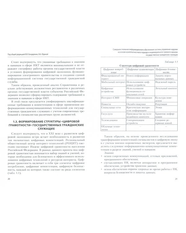 Совершенствование информационного обеспечения системы управления кадрами