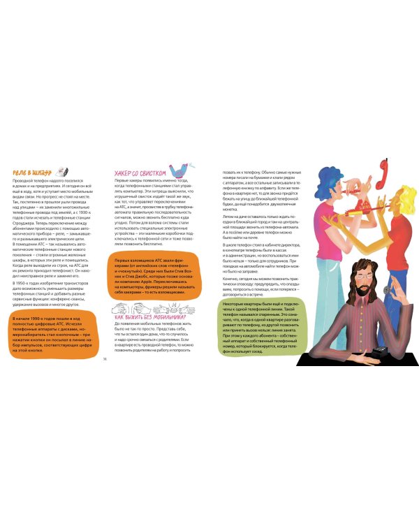 История телефона