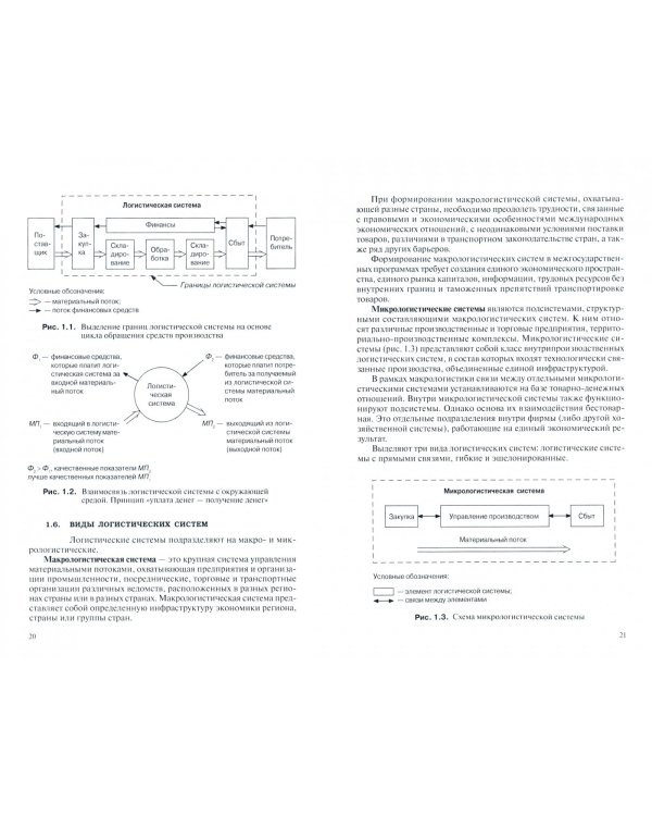 Логистика. Учебное пособие