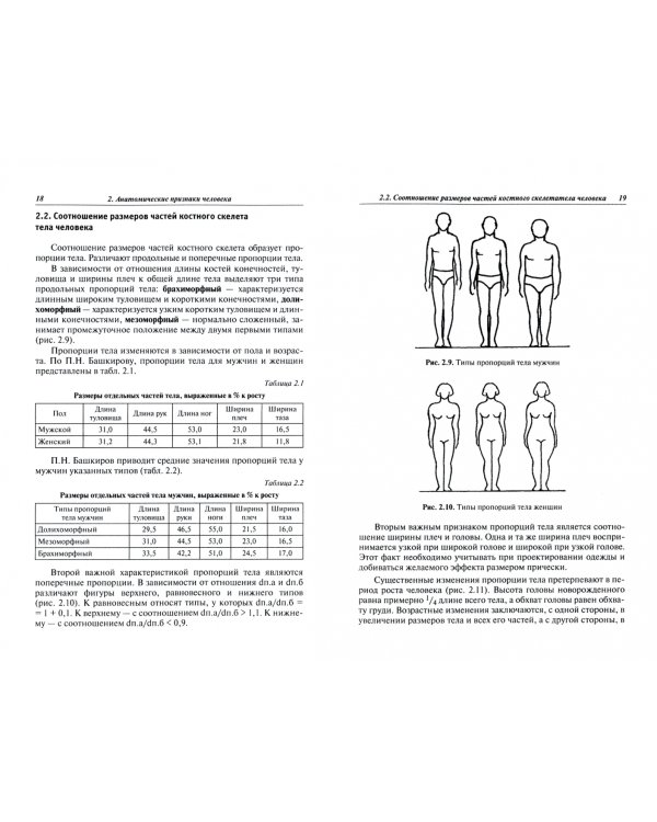 Основы прикладной антропологии и биомеханики. Учебное пособие