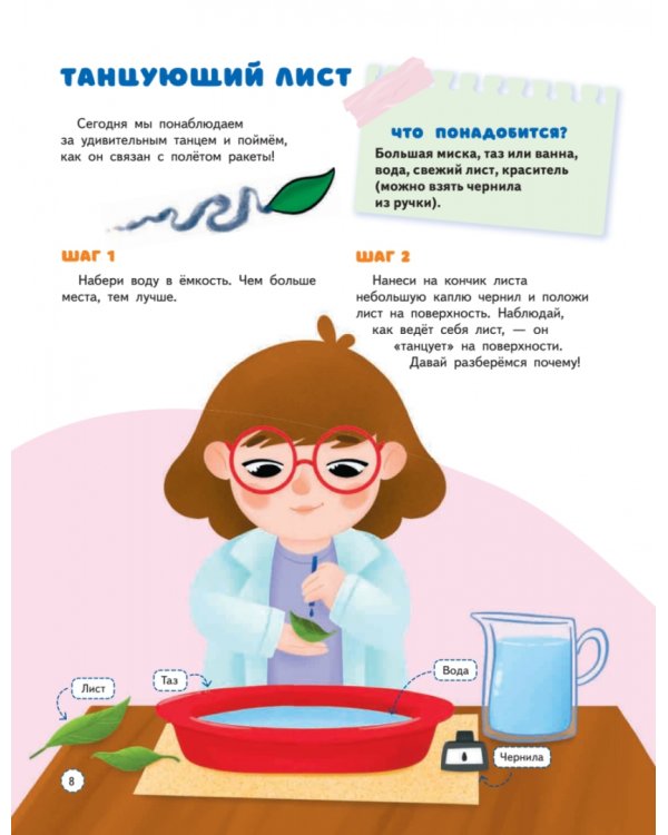 20 простых опытов с детьми дома. Наука на кухне