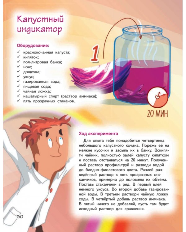 Весёлые научные опыты. Увлекательные эксперименты с водой, воздухом и химическими веществами