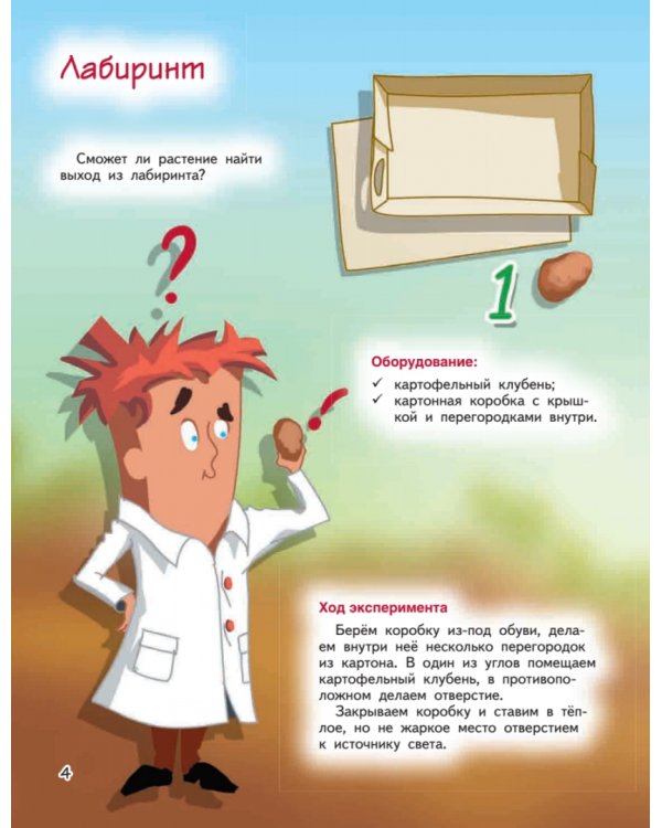 Весёлые научные опыты. Увлекательные эксперименты с растениями и солнечным светом