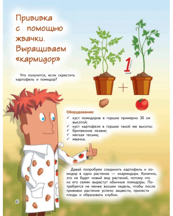 Весёлые научные опыты. Увлекательные эксперименты с растениями и солнечным светом