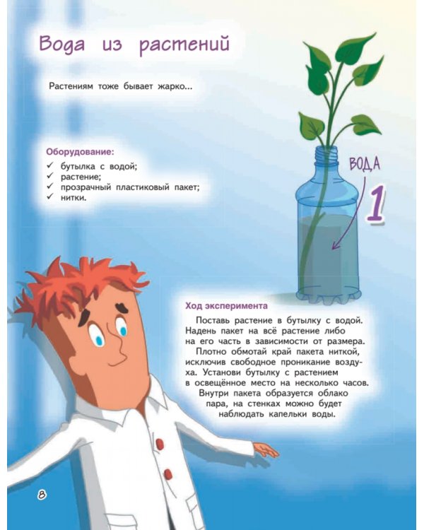 Весёлые научные опыты. Увлекательные эксперименты с растениями и солнечным светом