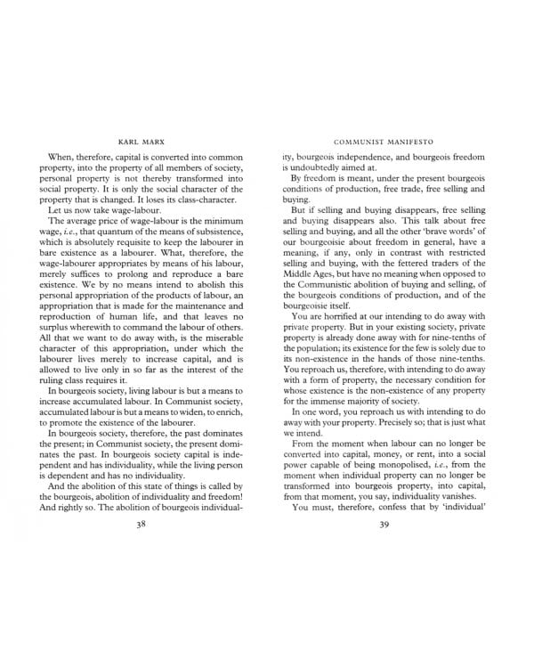 The Communist Manifesto &amp; Selected Writings