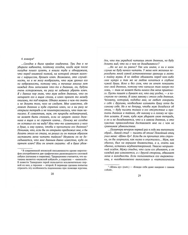 Ключ.Дневник безумного старика