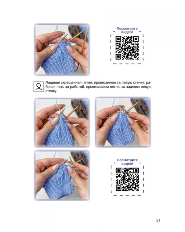 Носочки спицами. Ажур, косы, жаккард. Мастер-класс с видеоуроками