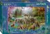Пазл. Семья волков весной, 1000 элементов