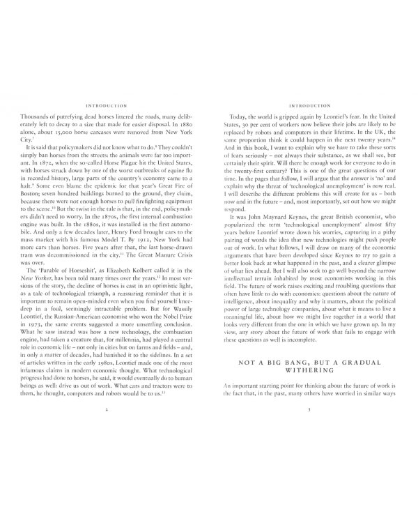 A World Without Work. Technology, Automation and How We Should Respond