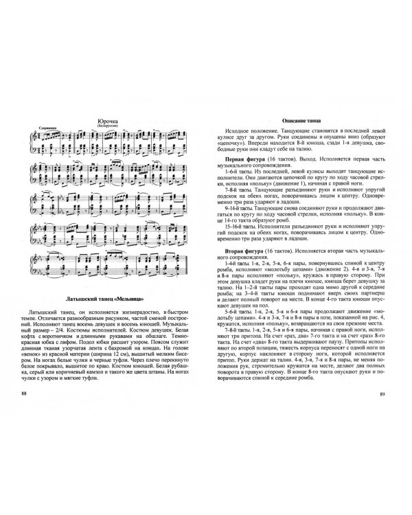 Народно-сценический танец