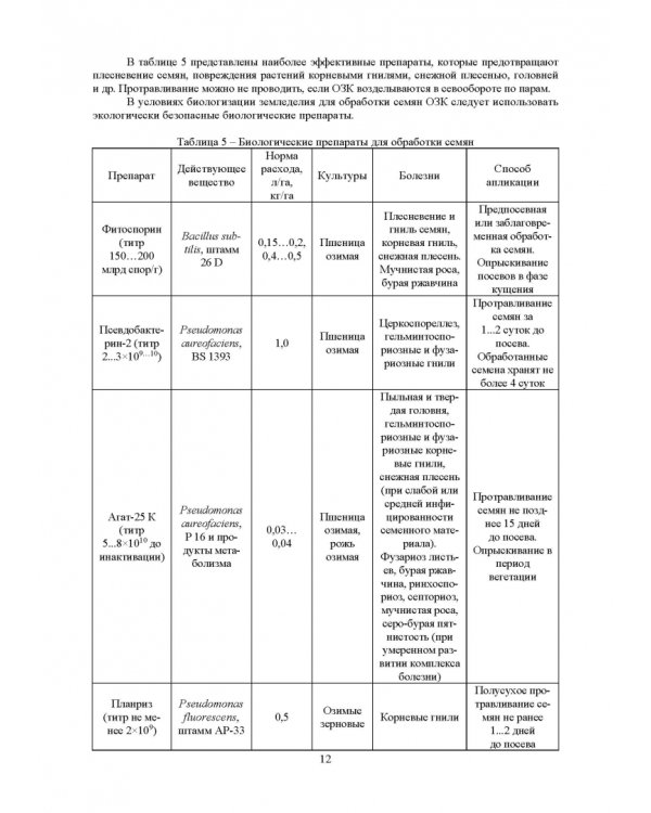 Агропроизводство, хранение, переработка и стандартизация зерна