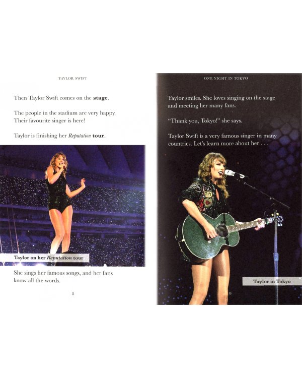 Taylor Swift. Level 1