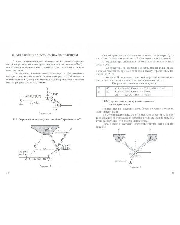 Навигация и лоция. Сборник заданий на практические работы. Практикум