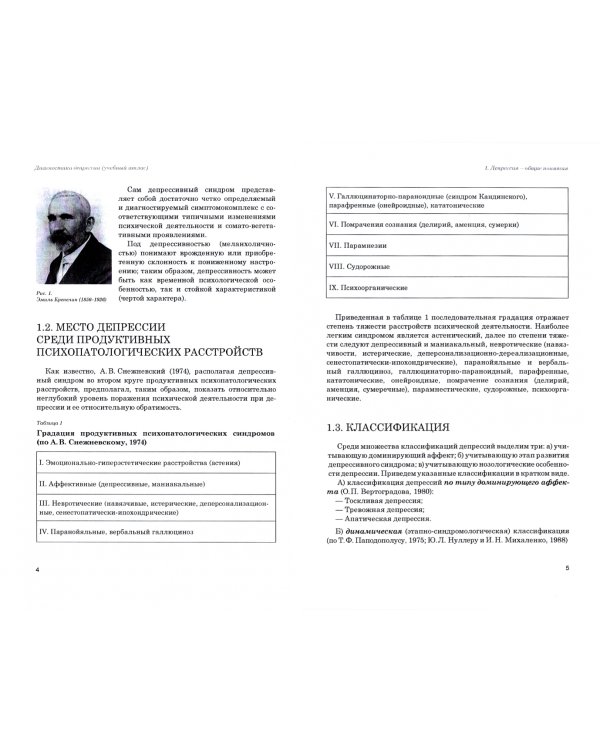 Диагностика депрессии (учебный атлас)