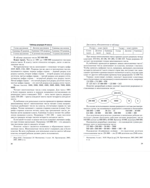 Математика в начальной школе. Методика обучения. Учебник