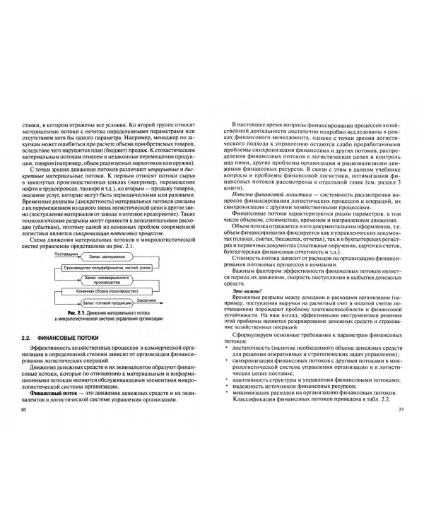 Логистика. Учебное пособие