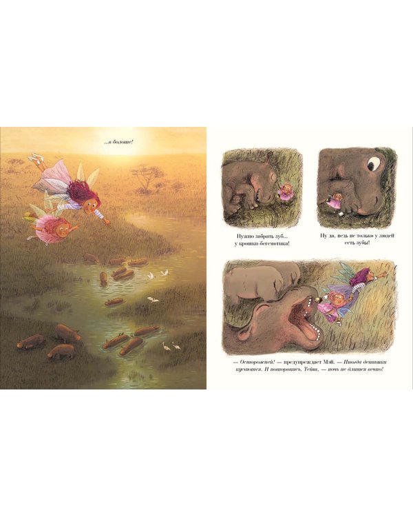 Зубная фея. Первый полёт