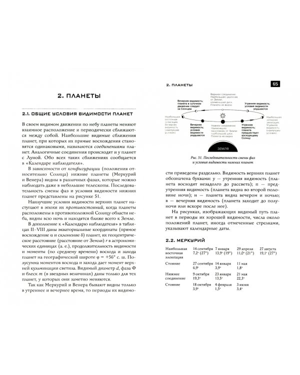Астрономический календарь для школьников на 2021/2022 год