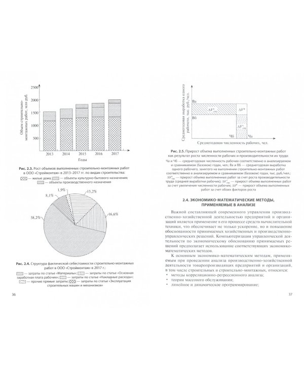 Анализ производственно-хозяйственной деятельности строительных организаций. Учебник