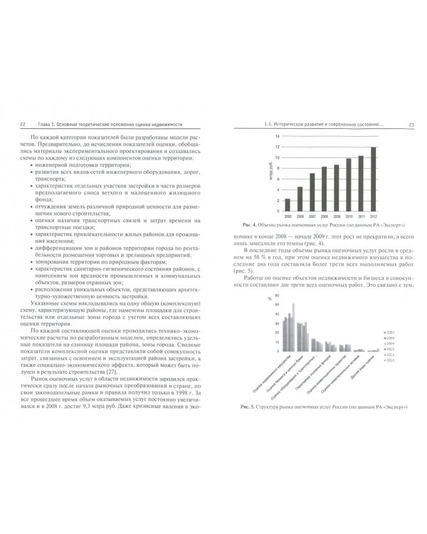 Оценка объектов недвижимости. Учебник