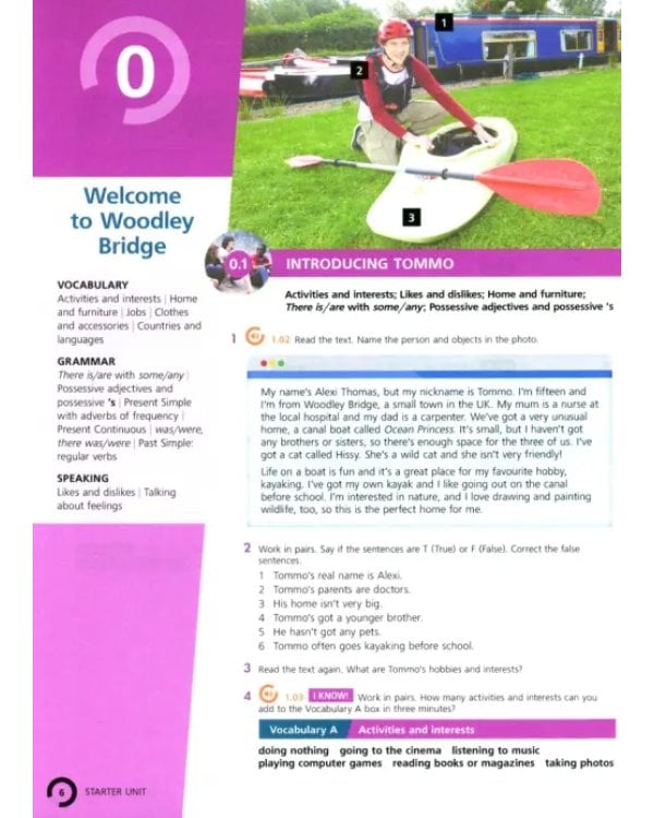 Английский язык. Team Up! Вместе. 8 класс. Учебник. В 2-х частях. Часть 1