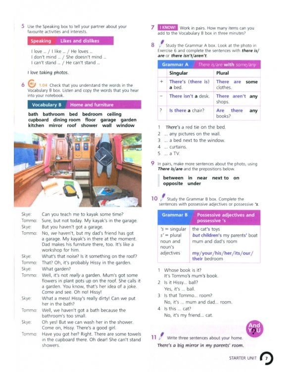 Английский язык. Team Up! Вместе. 8 класс. Учебник. В 2-х частях. Часть 1