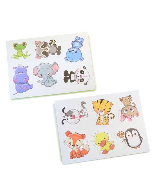 Игрушки для ванны. Зверюшки-игрушки