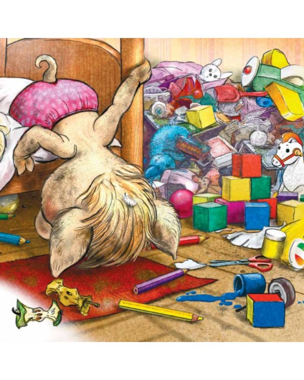 Не хочу купаться! Сказка для грязнуль