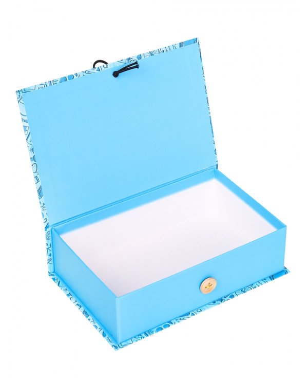 Коробка-книга "Джентельменский набор", 150х250х70 мм