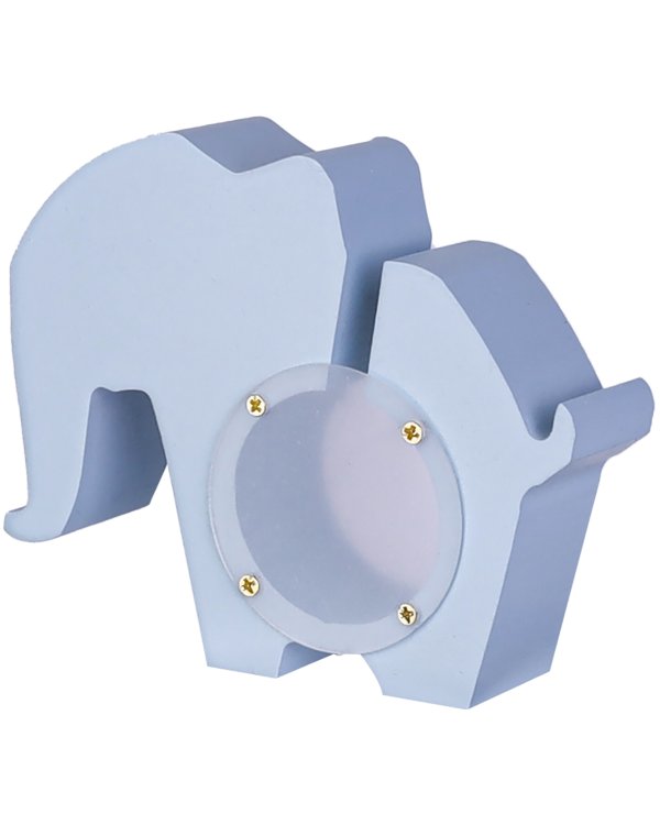 Копилка "Милый серый слоник"