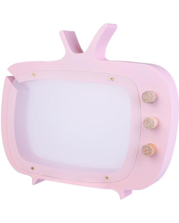 Копилка "Телевизор", розовый