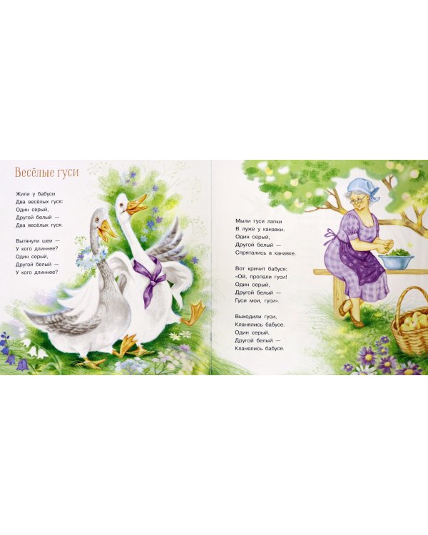 Весёлые гуси. Стихи и песенки