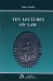 Ten Lectures on Law. Monograph