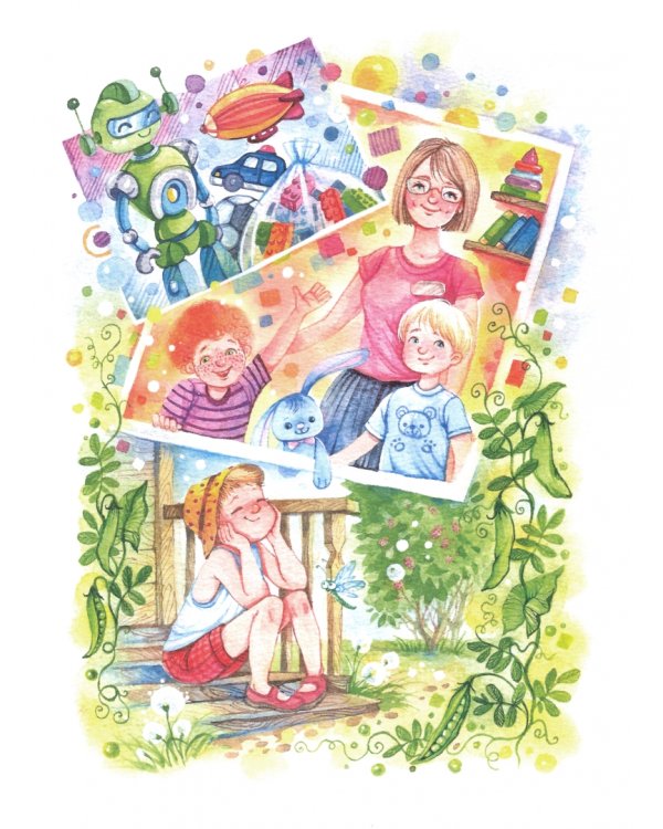 Тимоша и первоклассная бабушка