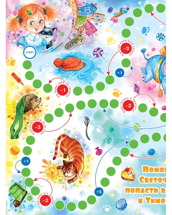 Тимоша и поперечный день