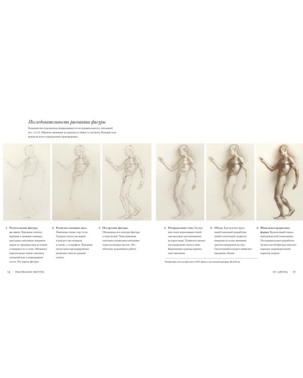 Рисование фигуры. От копирования мастеров к свободе творчества. Воркбук